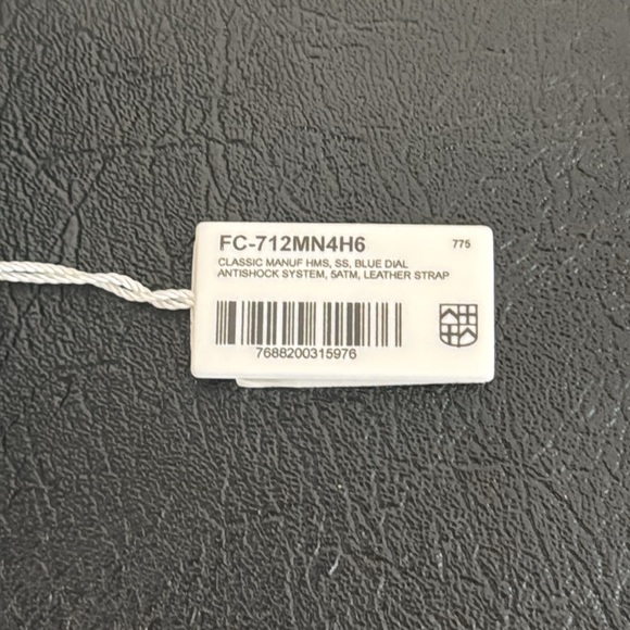 FRÉDÉRIQUE CONSTANT GENEVE MENS WATCH  (NWT) - Picture 8 of 8